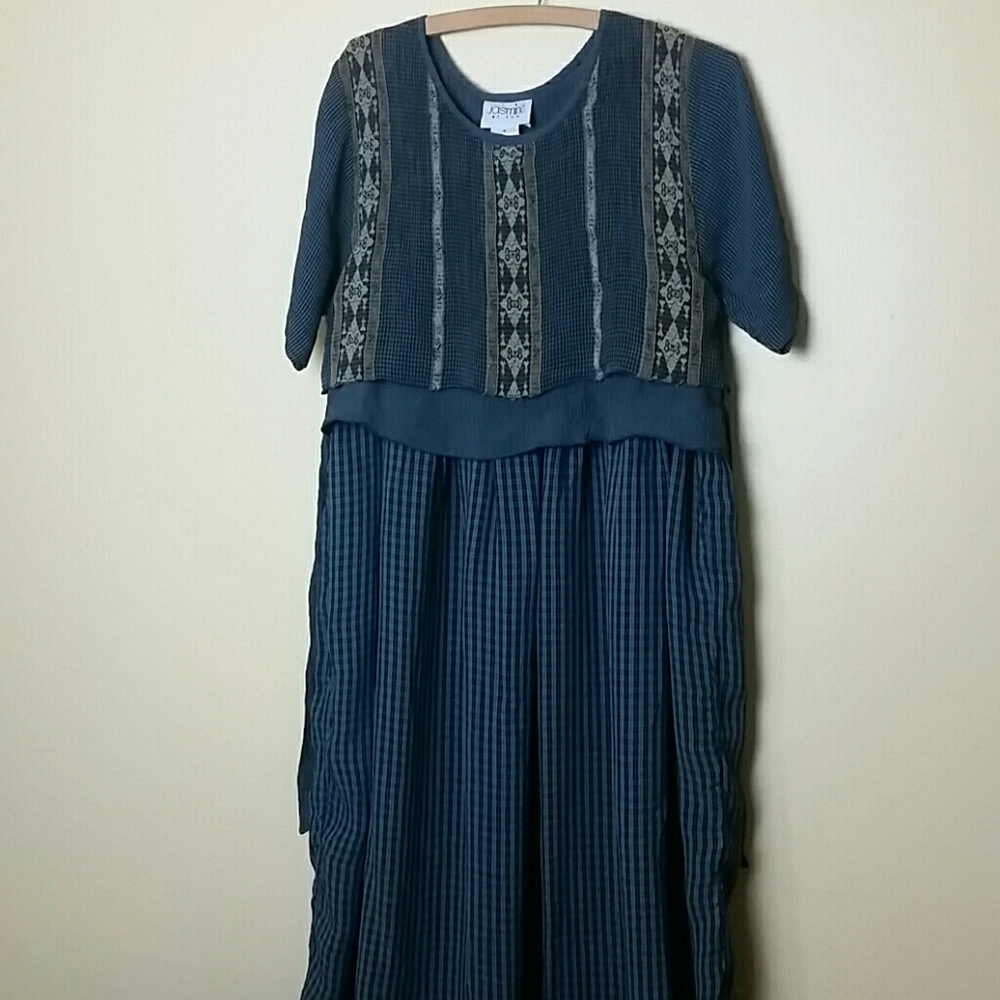 Layered Maxi Dress